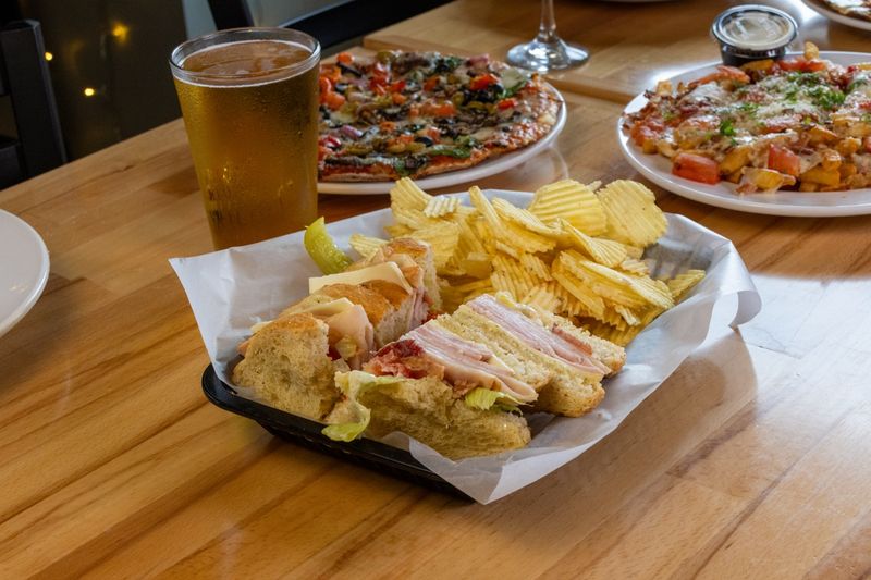 pizzas and hoagies