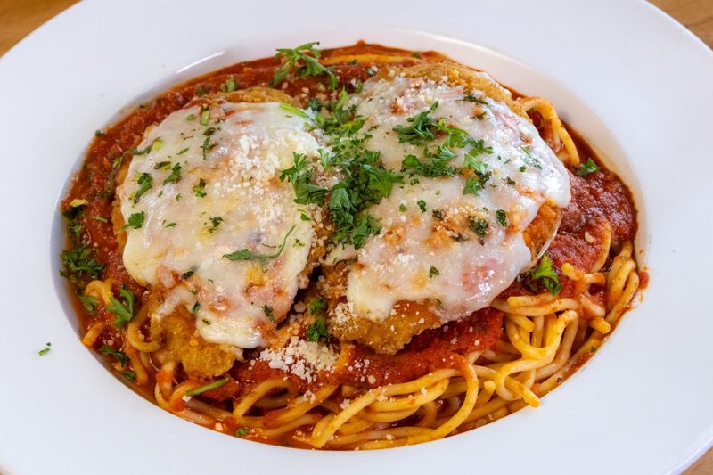 chicken parmesan