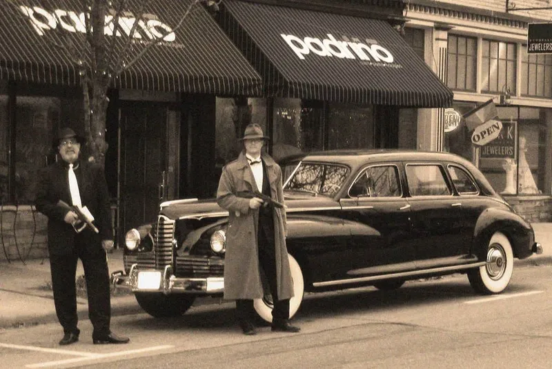 vintage padrino gangsters