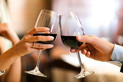 wine glasses